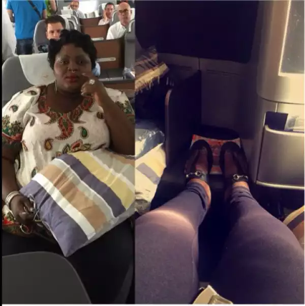 Actress Eniola Badmus Shows Off Nose Ring [See Photo]